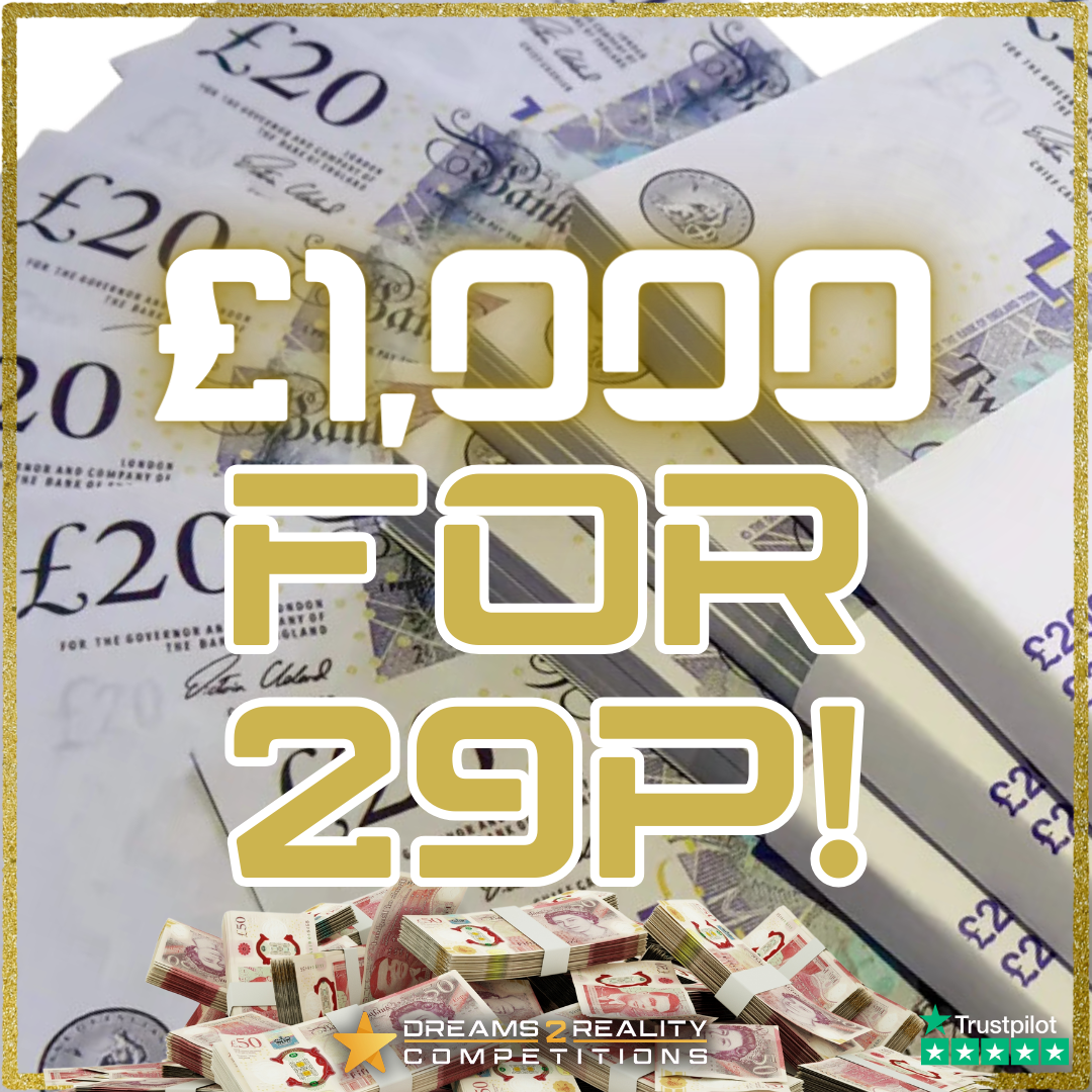 Image of Win £1,000 Tax Free Cash #11