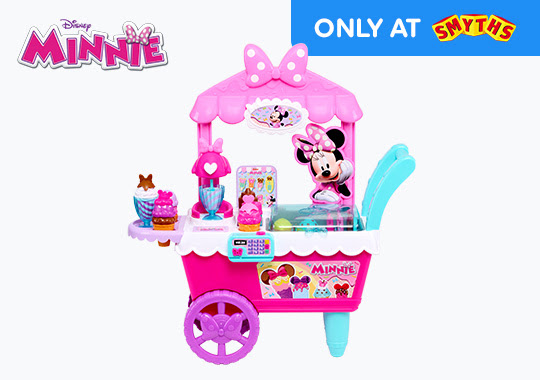 Minnie Mouse Sweets & Treats Ice Cream Cart