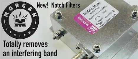 KF7P Morgan Systems Notch Filters