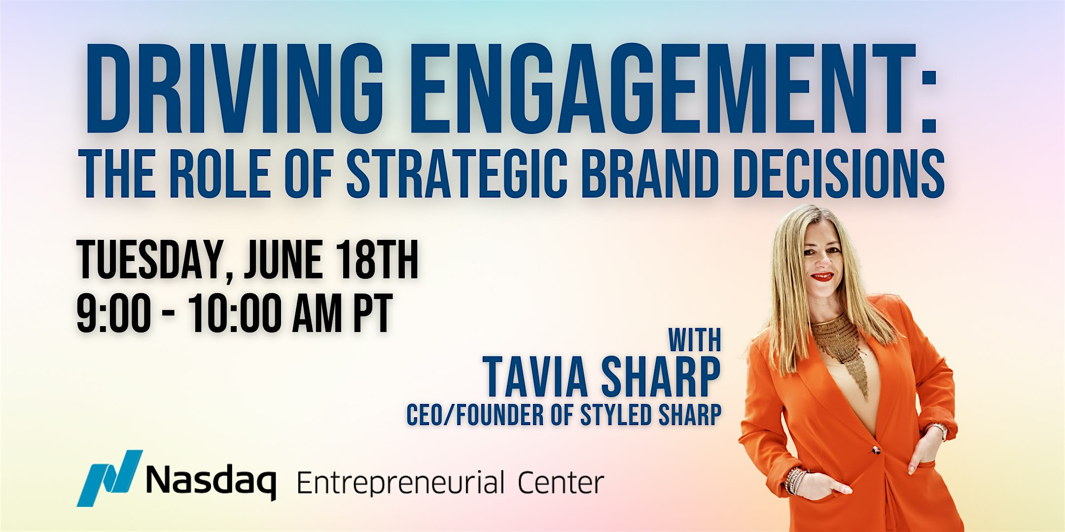 TUE, JUN 18, 2024 - Driving Engagement: The Role of Strategic Brand Decisions