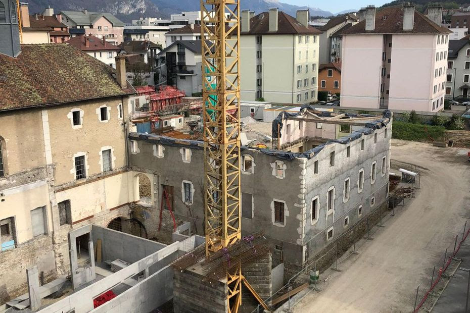 'On ne démolit pas du patrimoine comme ça' : à Annecy, la destruction d'un couvent provoque la colère des élus