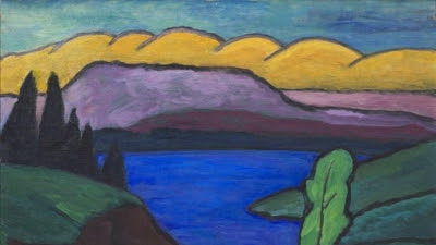 El Thyssen expone la pintura expresionista de Gabriele Münter, una de las fundadoras de El Jinete Azul