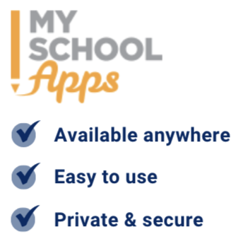 My School Apps: available anywhere, easy to use, and private and secure