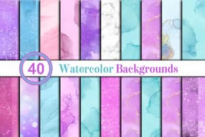 Watercolor Backgrounds