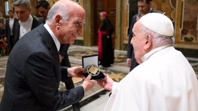El Papa pide educar a los jóvenes en seguridad vial desde las