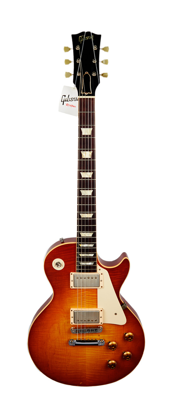 Don Felder signed 2010 limited edition Gibson Custom Shop Don Felder Hotel California 1959 Les Paul Standard