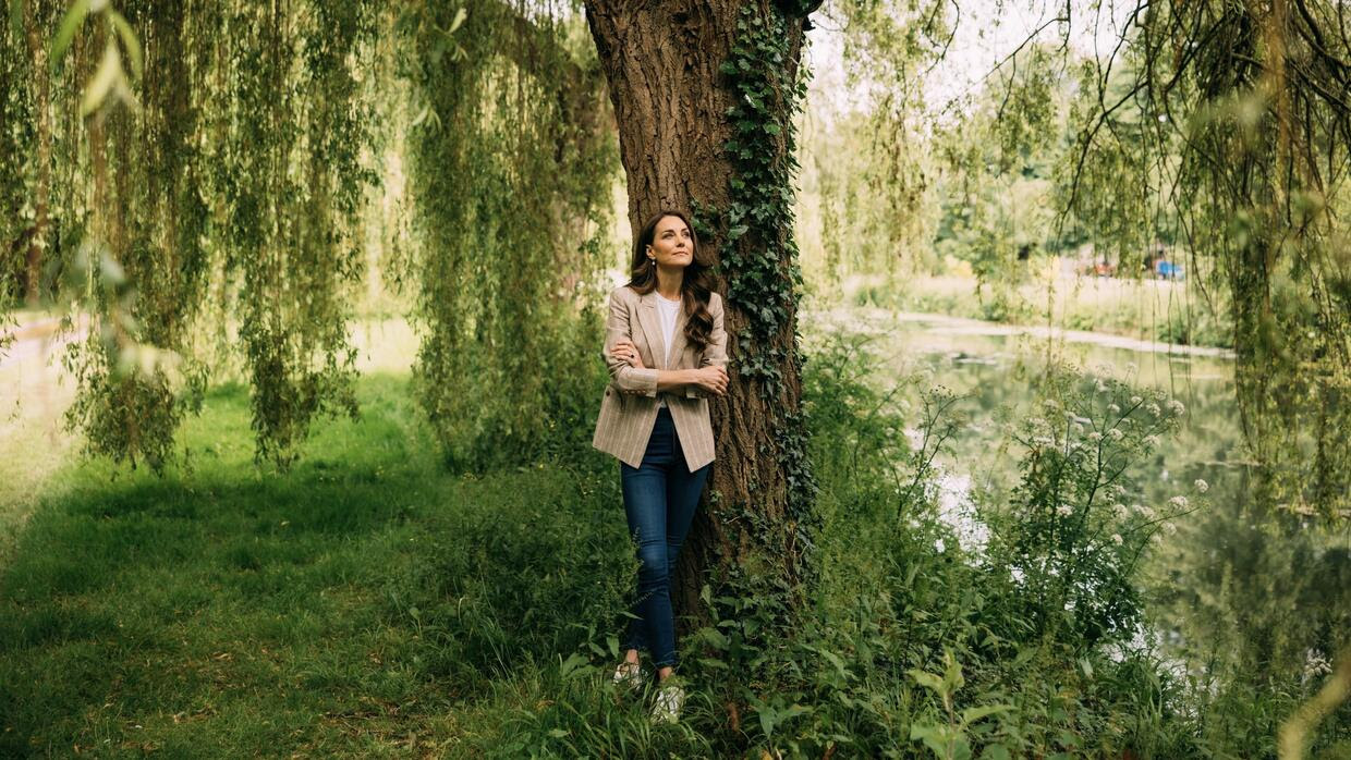 Esta es la primera foto pública de Kate Middleton, la princesa de Gales, desde el anuncio de su diagnóstico de cáncer