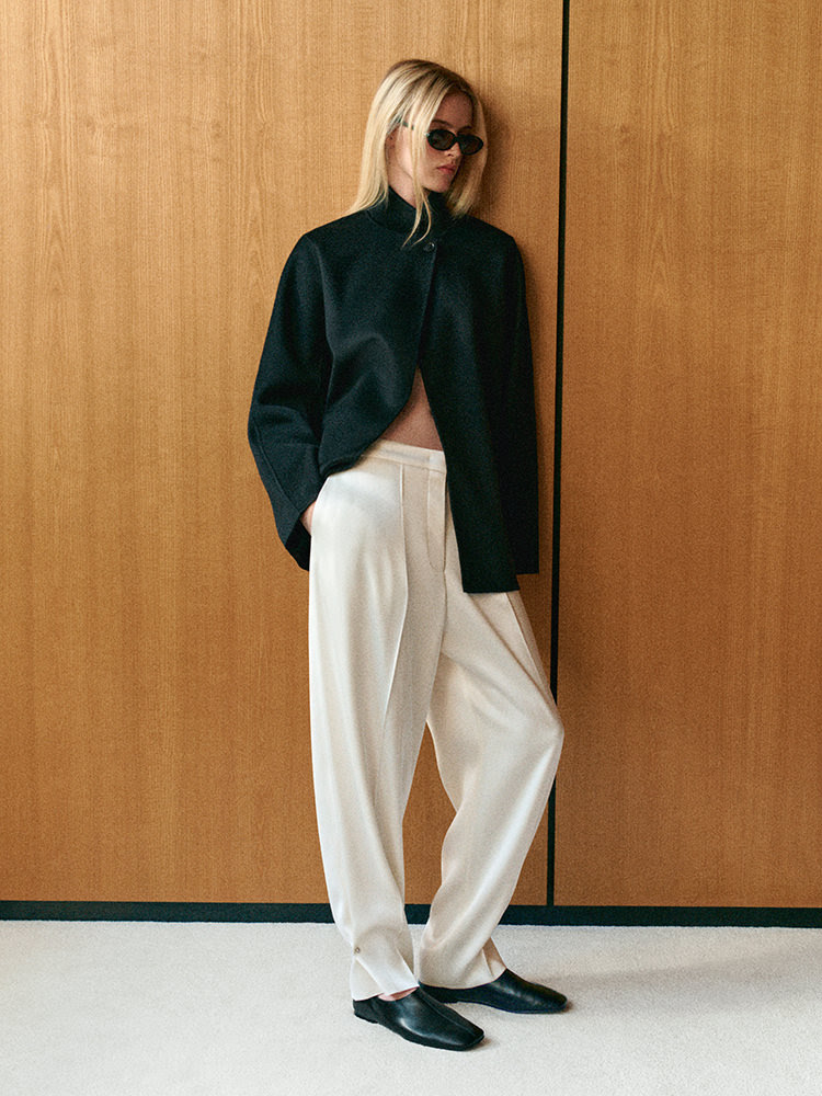 COS Refined Textures – Shearling, Cashmere & Leather for the New Season 13 campaign image