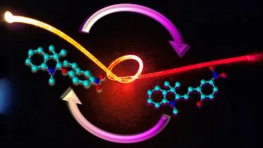 Dye Doped PDMS Optical Fiber