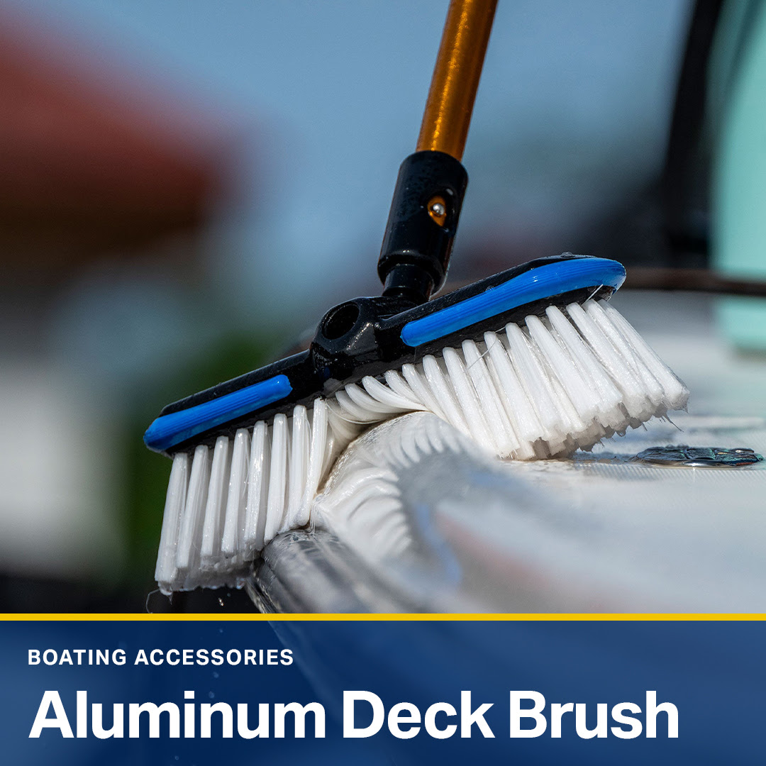 Aluminum Deck Brush