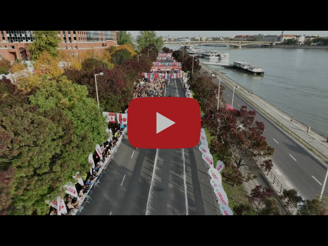 39. SPAR Budapest Maraton - rajt