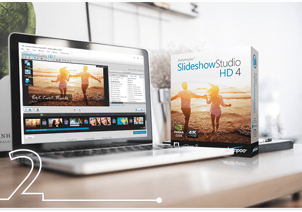 Ashampoo® SlideshowStudio HD 
