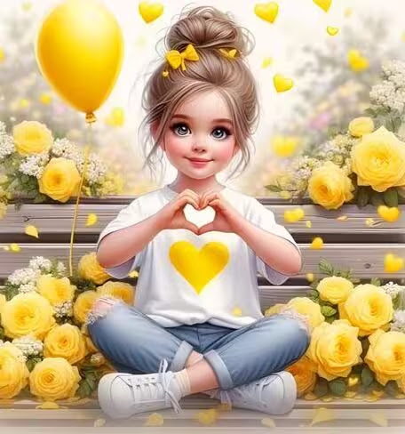 Yellow-roses-Love