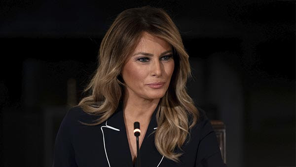 Reports Give Tragic Reason for Melania's Absence from Trump Christmas Photo