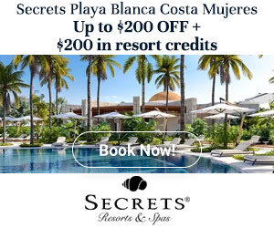 Secrets Playa Blanca Costa Mujeres