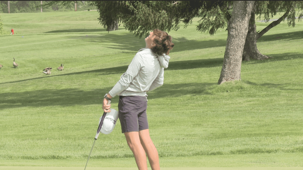 RIIL  Golf: MacLeod forces playoff to win boys title, Eaton cruises to second girls title
