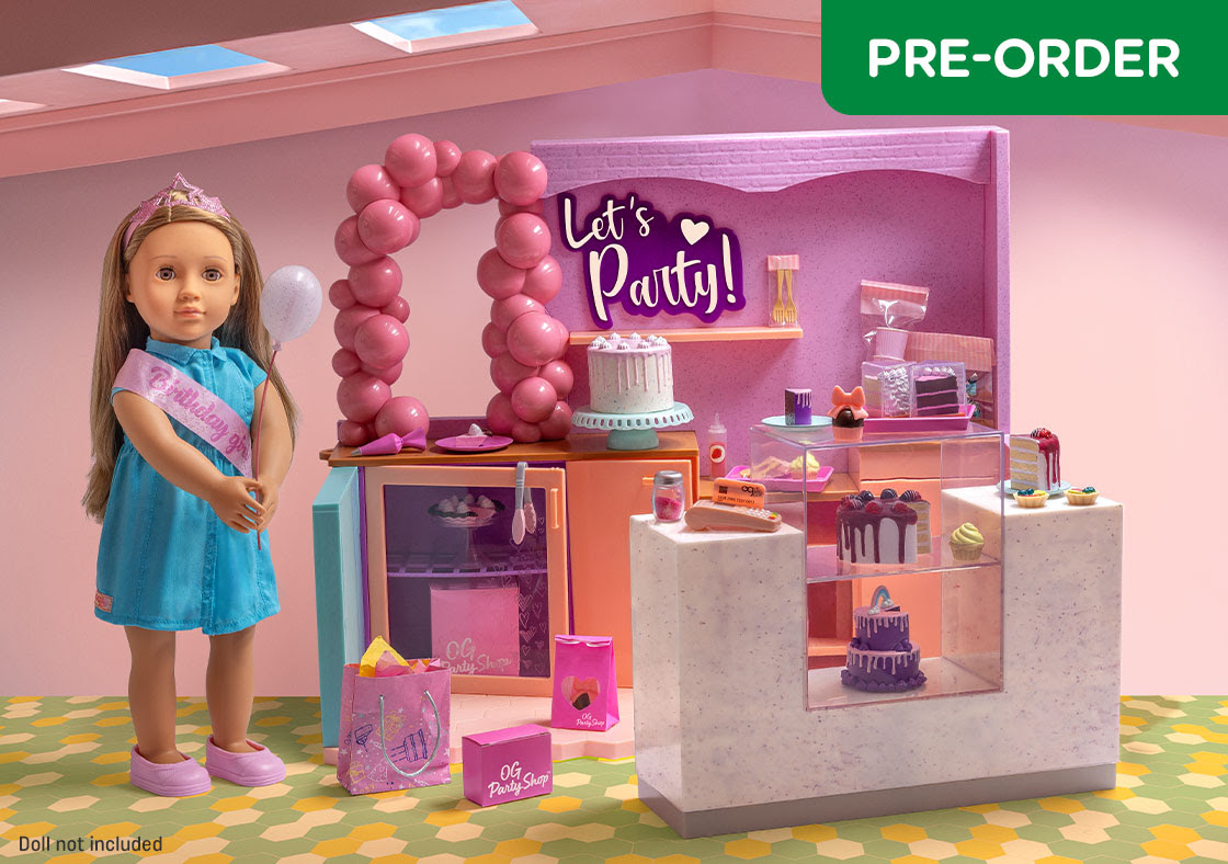 Our Generation Party Room Playset