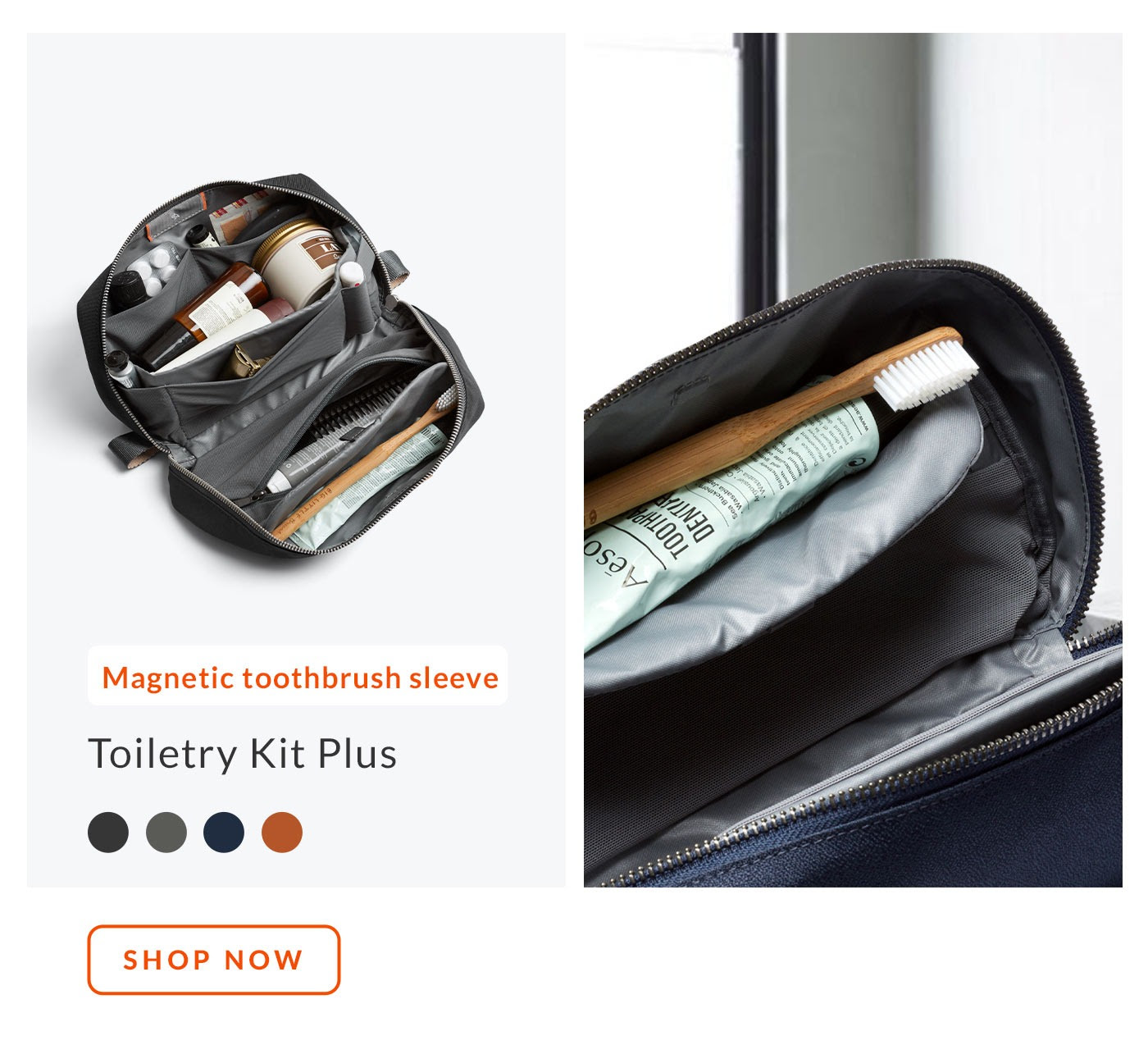 Toiletry Kit Plus