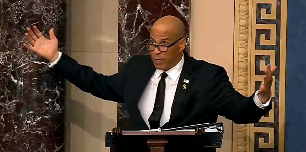 Cory Booker photo.