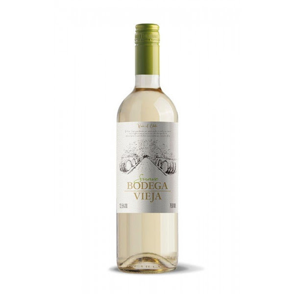 Vinho Bodega Vieja Branco Suave 750ml