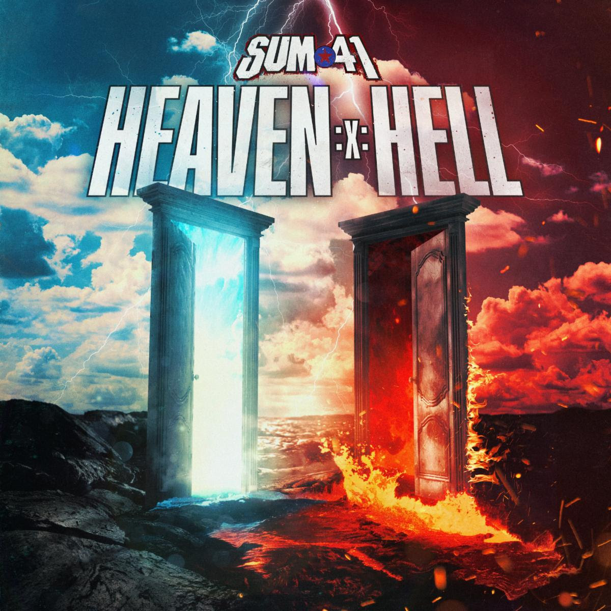 Sum 41 Announce Final Album 'Heaven :x: Hell' - ORDER NOW – Squatch In The  Pit