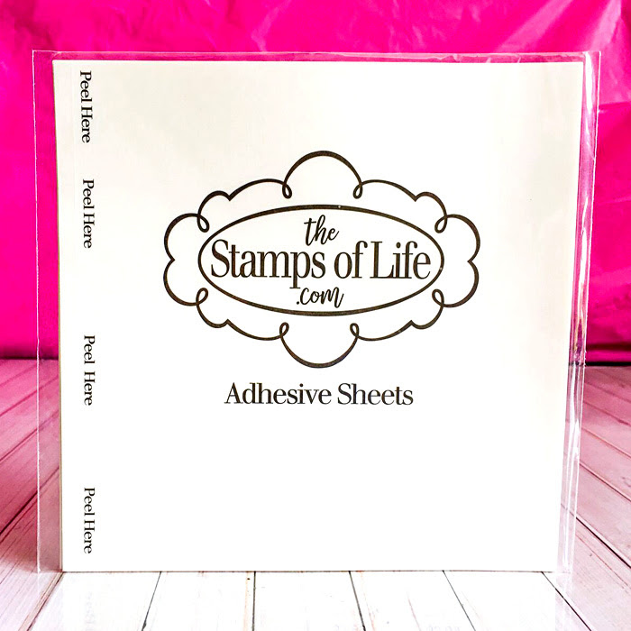 Image of Adhesive Sheets by The Stamps of Life 10 pack