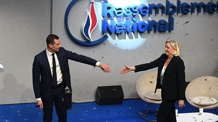 Européennes : Marine Le Pen 'va entrer en campagne dans ces prochains jours', déclare Jordan Bardella