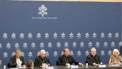 La conferenza stampa  di presentazione dell'Instrumentum laboris 2024