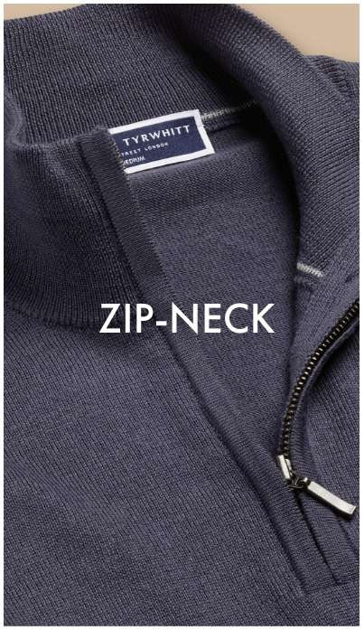 Zip Neck