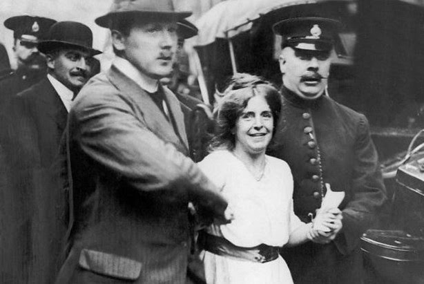 Suffragette Annie Kenney