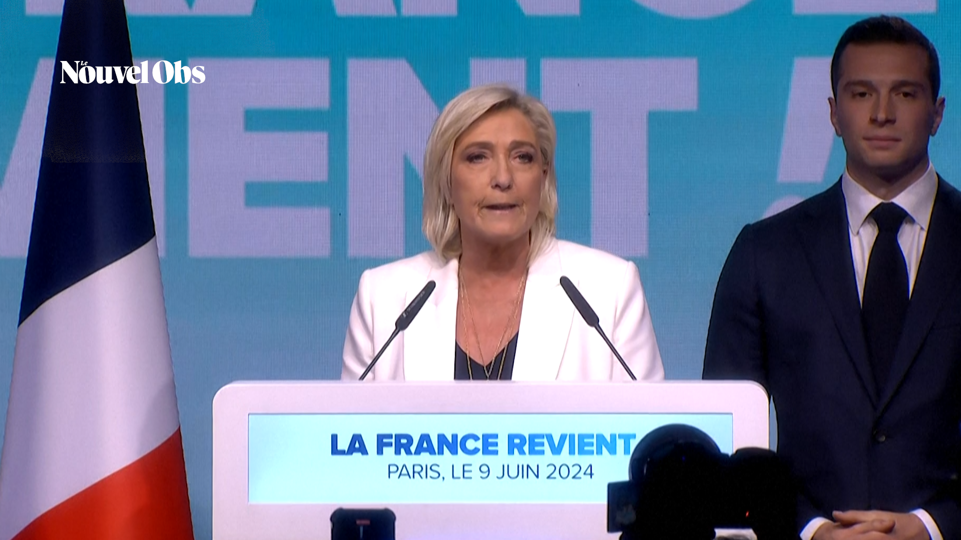 Dissolution de l'Assemblée nationale : Marine Le Pen affirme que le RN est "prêt"