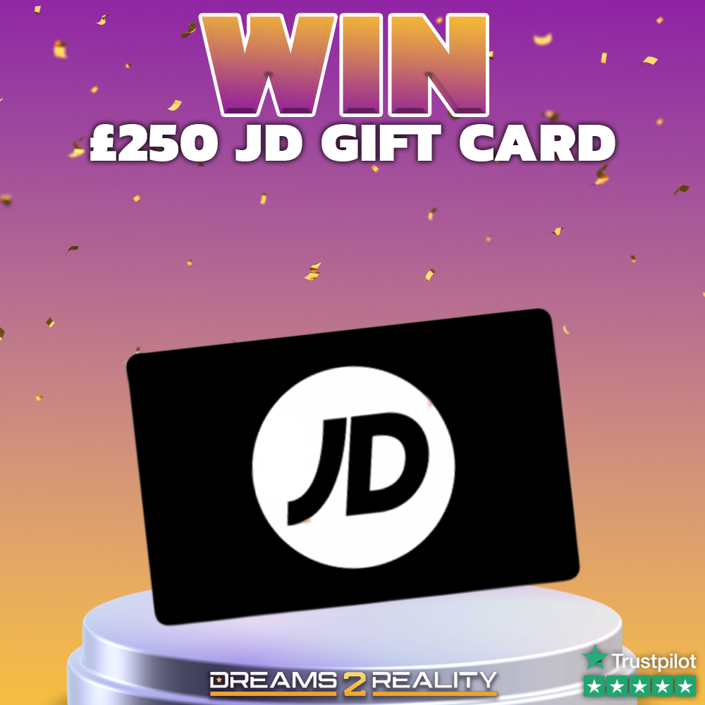 Image of Win a £250 JD Gift Card