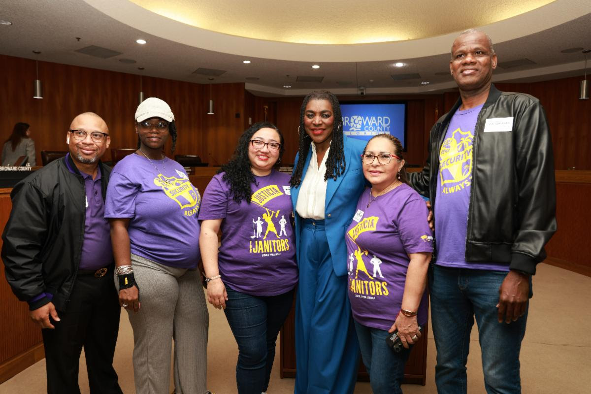 Jamaican Alexandra P. Davis Sworn In As Broward County Commissioner for District 7