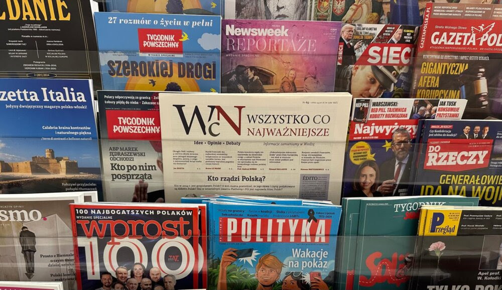 Nr 65. „Wszystko co Najważniejsze” już jest w EMPiK-ach, Księgarni Polskiej w Paryżu, a wysyłkowo i w prenumeracie – w Sklepie Idei.