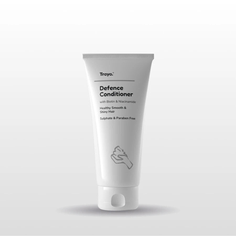 Defence Conditioner with Biotin & Niacinamide | Mild Formula | Traya Health