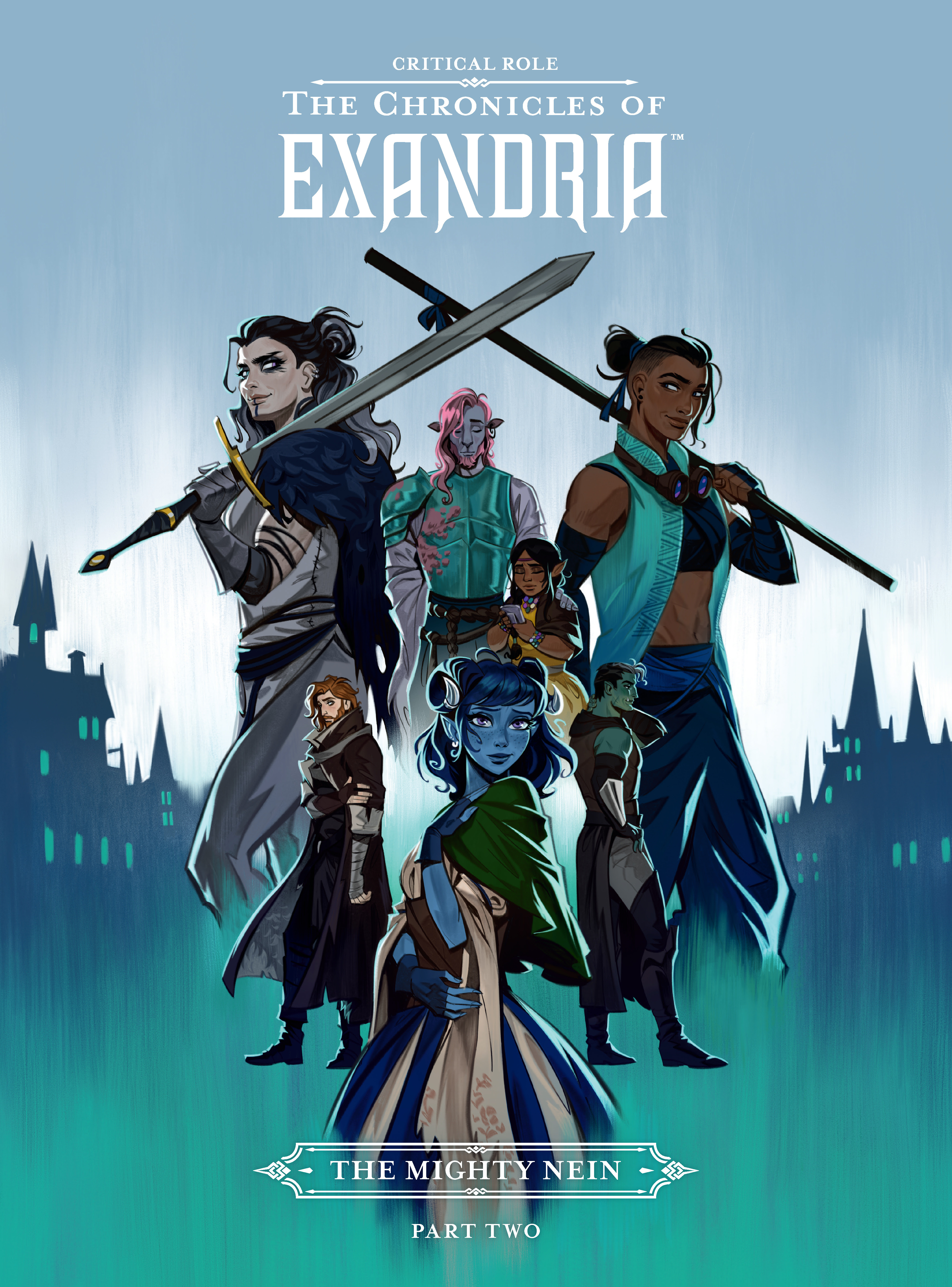 Critical Role: The Tales of Exandria II--Artagan 
