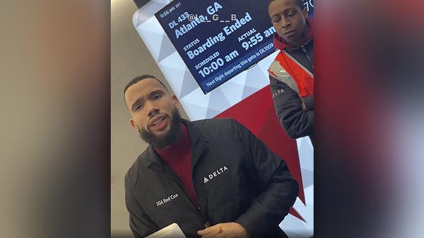 WATCH: Delta Employee Gets Accused of 'Misgendering,' and He's Having None of It