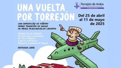 Torrejón.- '1+1=infinito' o 'Una vuelta por Torrejón', oferta expositiva gratuita para esta semana