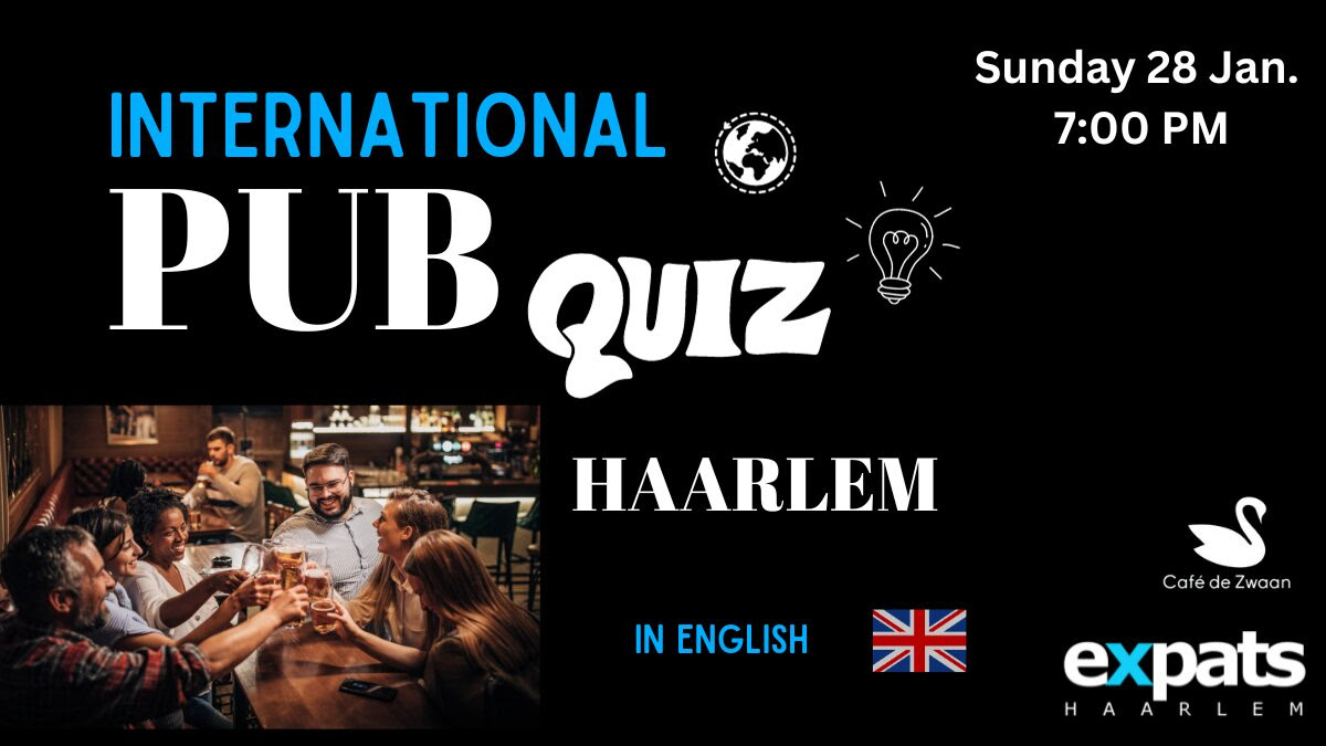 New Year International Pub Quiz Haarlem