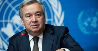 The Secretary-General of the United Nations thanks Iraq for its generous donation to UNRWA