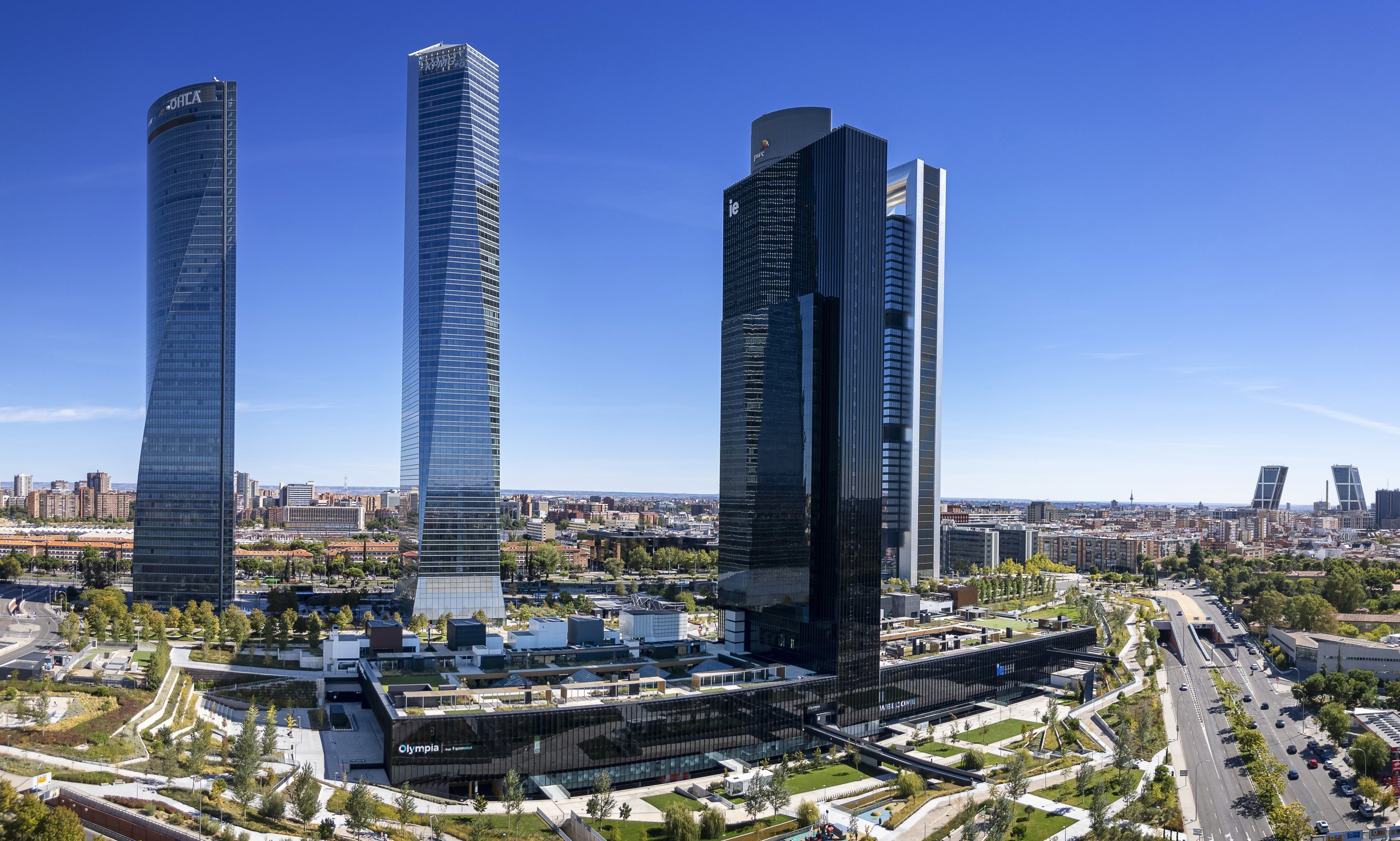 El 'family office' propietario de torre Emperador de Madrid adquiere 50% de Caleido y se hace con el 100% Distrito de las Cinco Torres de Madrid.
