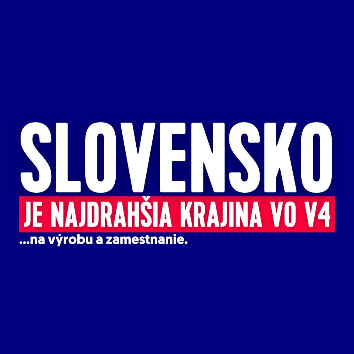 Slovensko je najdrahsia krajina V4