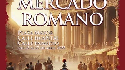 Torrejón.- El centro se transforma este fin de semana en un gran mercado romano con gladiadores y espectáculos de fuego