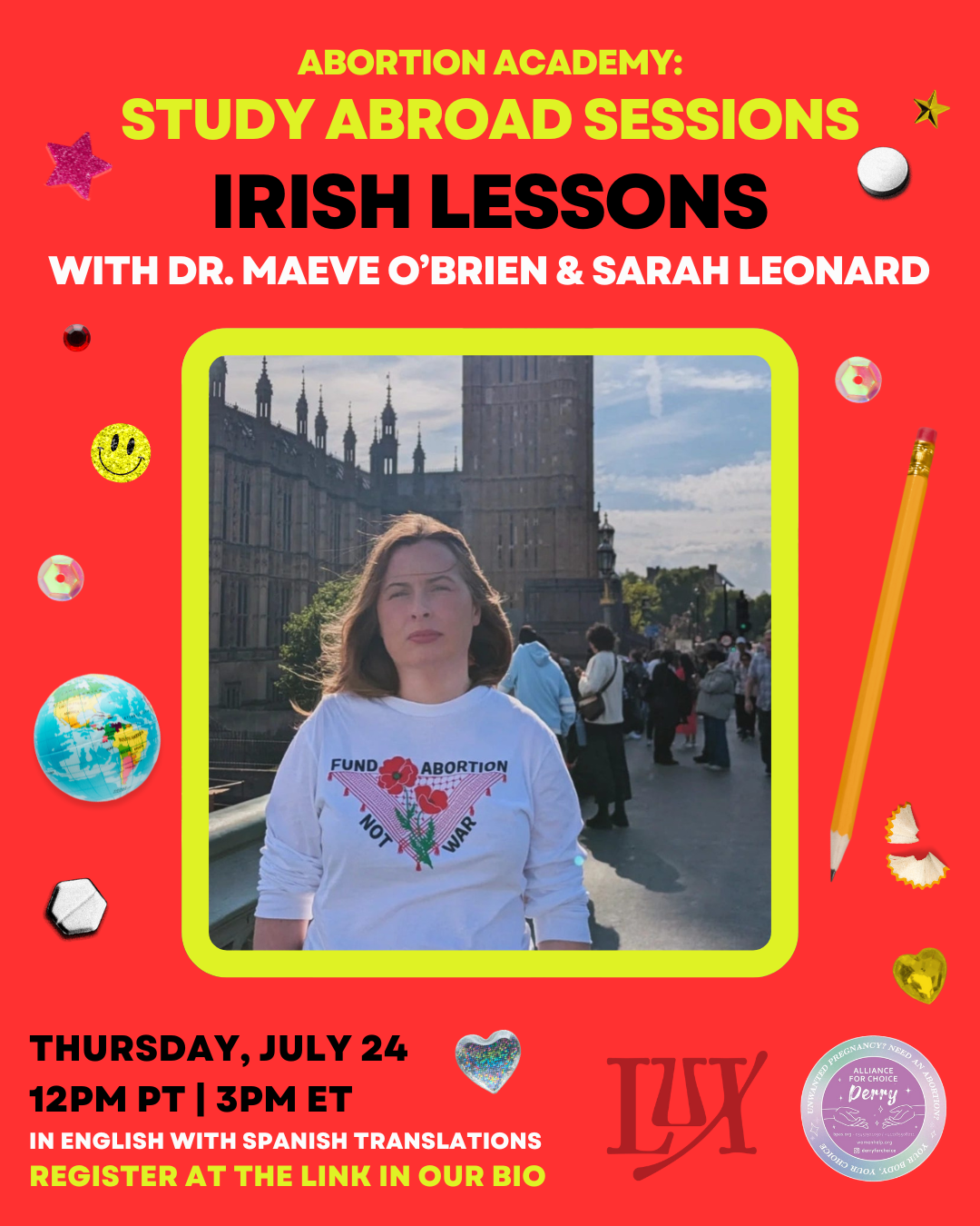 Study Abroad, Irish Lessons