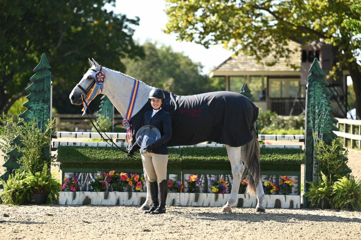 Ferreira De Carvalho Back on Top in $125,000 Old Salem Farm 3* Grand Prix 6 624f9731 92a1 4462 91cc 5b0931b4b5dd