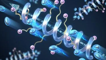 Helical Peptide Polymer Electrolyte