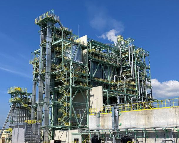 Mitsubishi Power Completes Construction of 50MW Woody Biomass-fired Power Plant