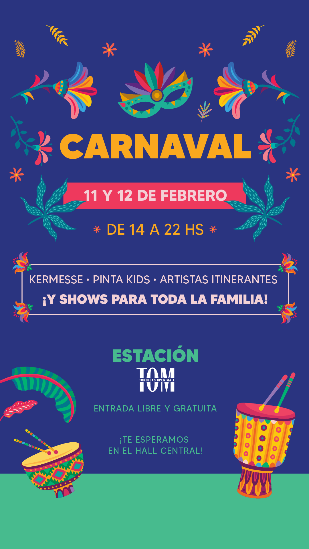 Carnaval en TOM