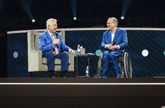 Governor Abbott Advocates For Adoption With His Family’s Story At CHOSEN Conference In Plano