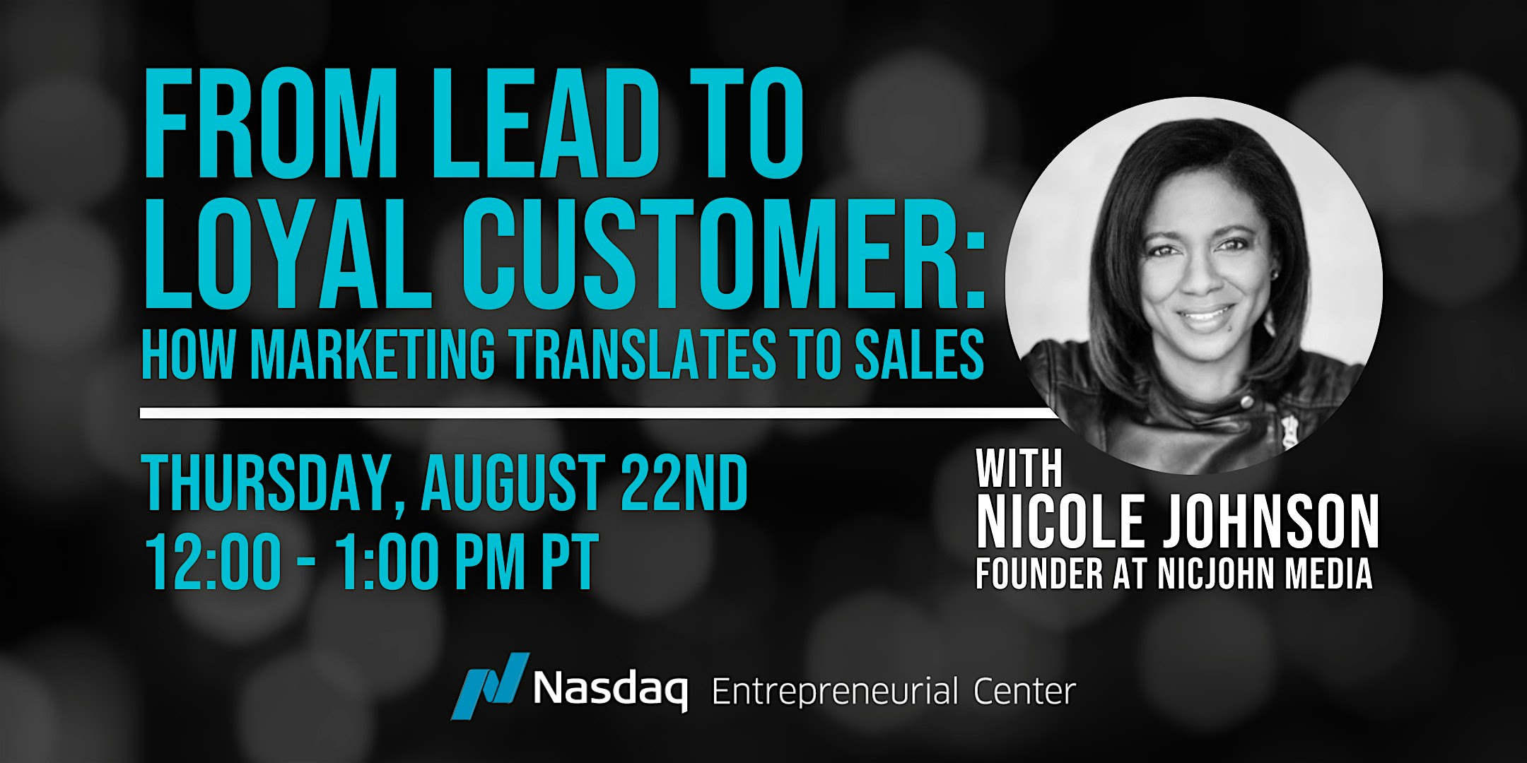 THU, AUG 22, 2024 - From Lead to Loyal Customer: How Marketing Translates to Sales